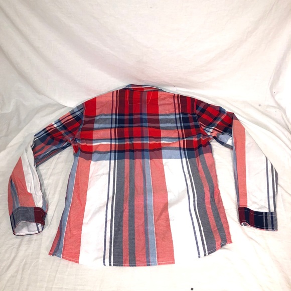 U.S Polo Assn. USPA Small Logo LS Button Up Medium - Picture 6 of 6